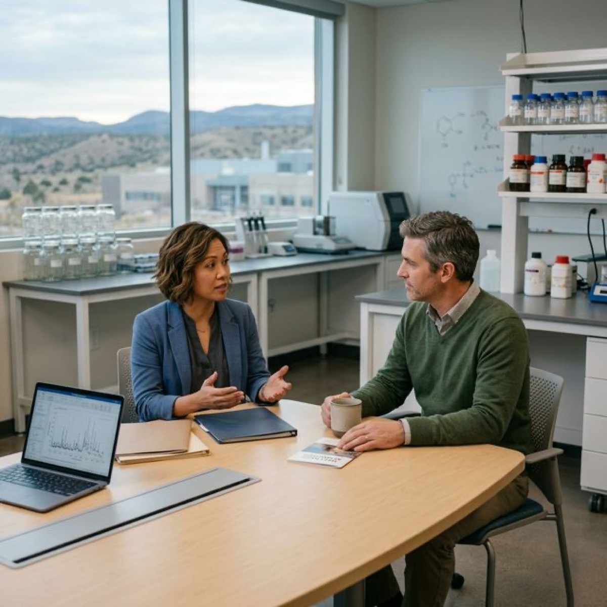 Los Alamos Workplace Addiction: High-Pressure Lab Culture & Recovery