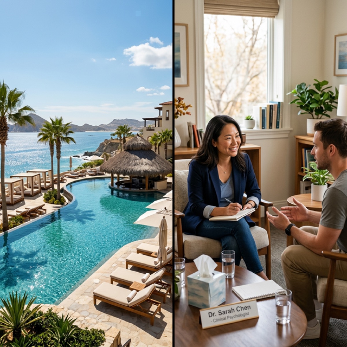Luxury Rehab vs Evidence-Based Treatment: What Actually Works