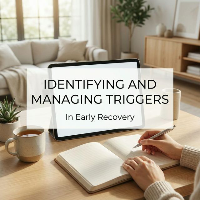 Identifying and Managing Triggers in Early Recovery