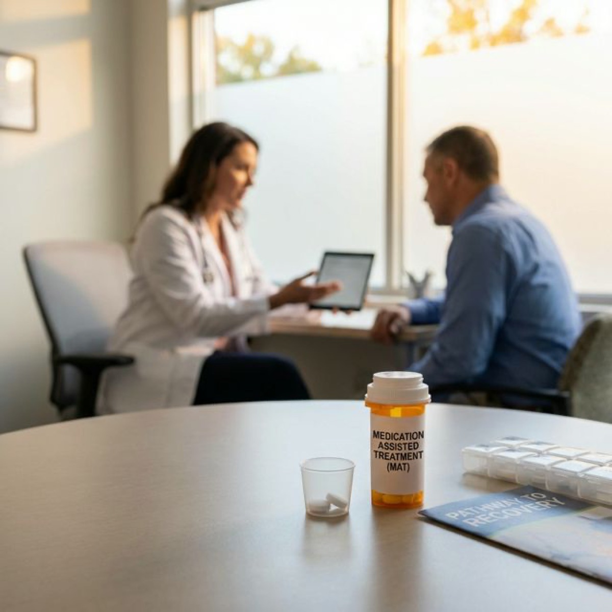 Medication-Assisted Treatment for Opioid Addiction in San Antonio