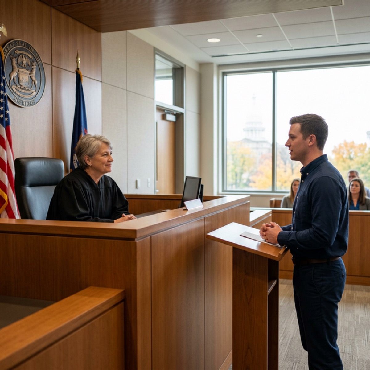Michigan Drug Courts and Addiction Recovery Support Systems