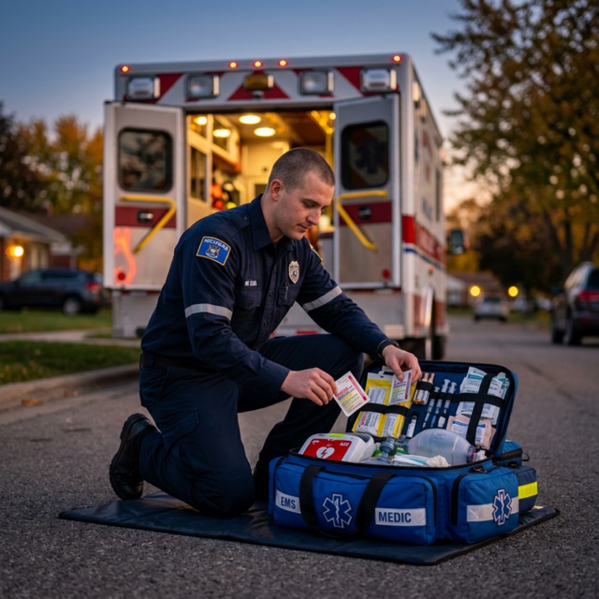 Michigan Fentanyl Deaths and Opioid Overdose Crisis