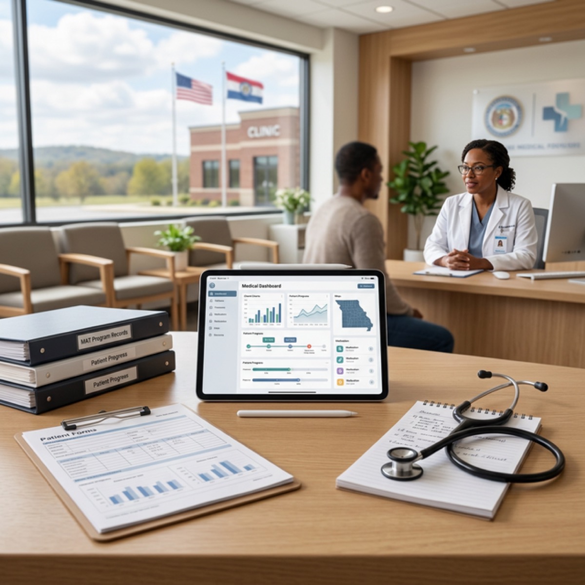 Medication-Assisted Treatment in Missouri: Access, Providers, and Success Rates