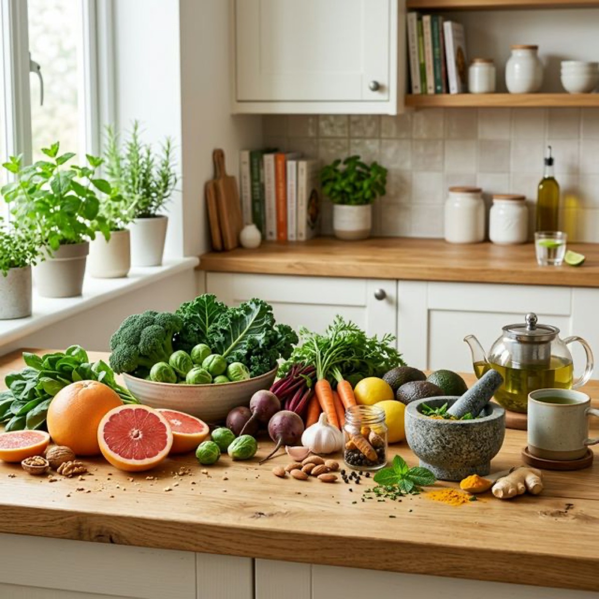 Nutrition for Alcohol Recovery: A Liver Repair Diet That Supports Long-Term Sobriety