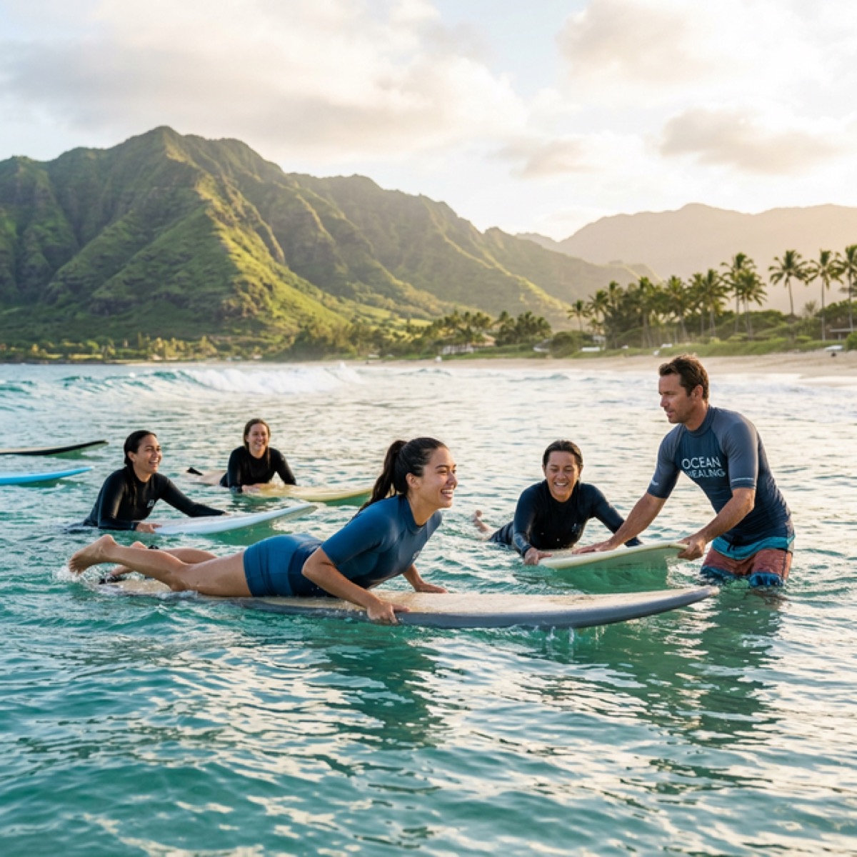 Surfing Therapy: Ocean-Based Recovery and Wave-Riding as Addiction Treatment