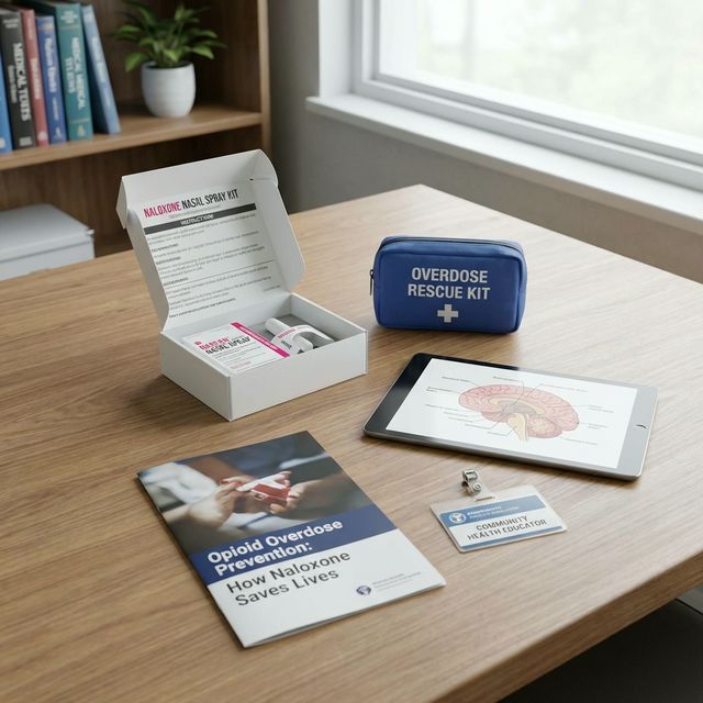 Connecticut's Fentanyl Crisis: Overdose Prevention, Naloxone Access, and Treatment