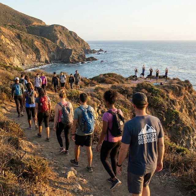 Using Nature and Outdoor Activity for Addiction Recovery on the Central Coast