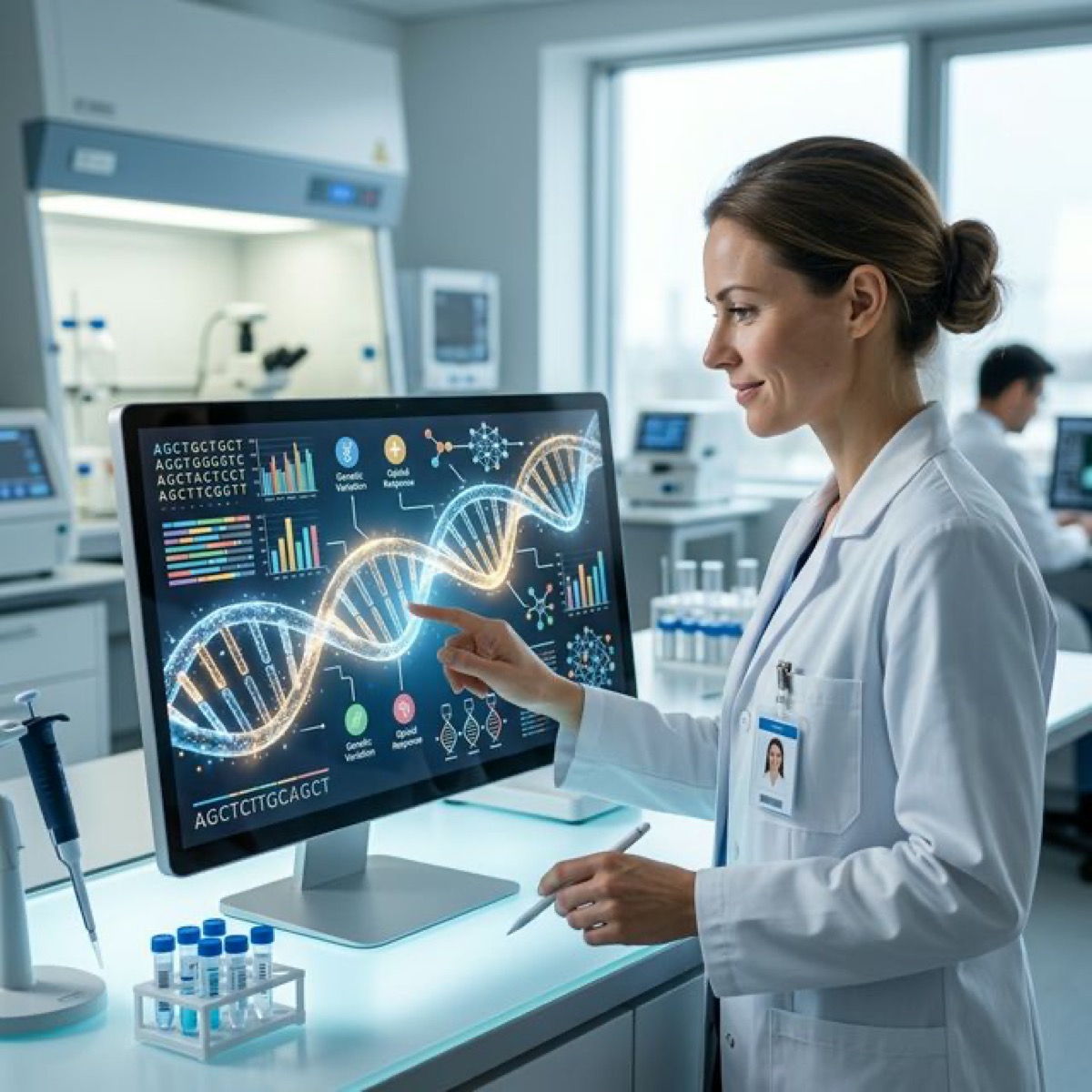 Pharmacogenomics in Opioid Treatment: Genetic Factors in Medication Response