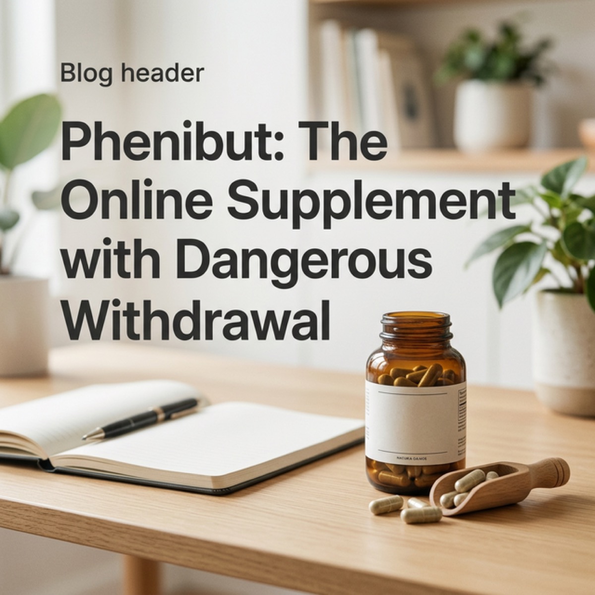 Phenibut: The Online Supplement with Dangerous Withdrawal