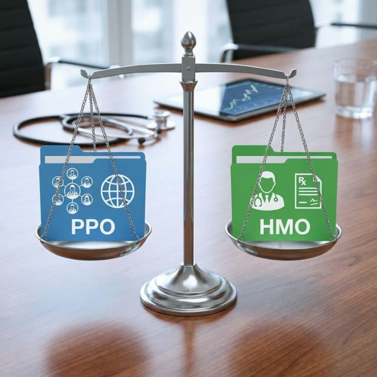 Guía de Seguros PPO y HMO para Rehabilitación