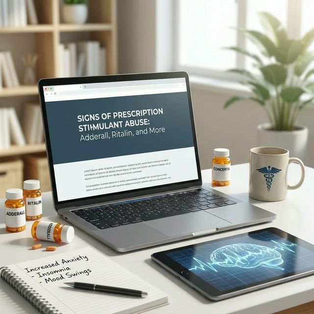 Signs of Prescription Stimulant Abuse: Adderall, Ritalin, and More