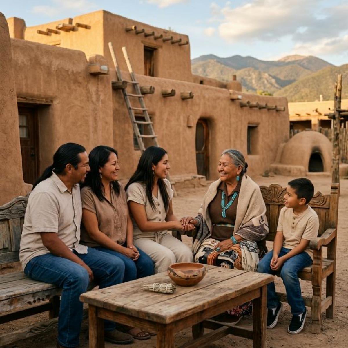 Pueblo Communities & Addiction: Healing Intergenerational Trauma