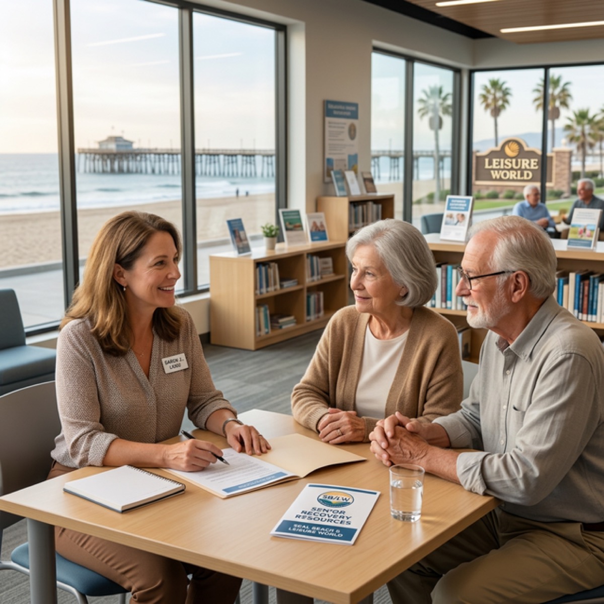 Seal Beach and Leisure World: Senior Substance Abuse Resources