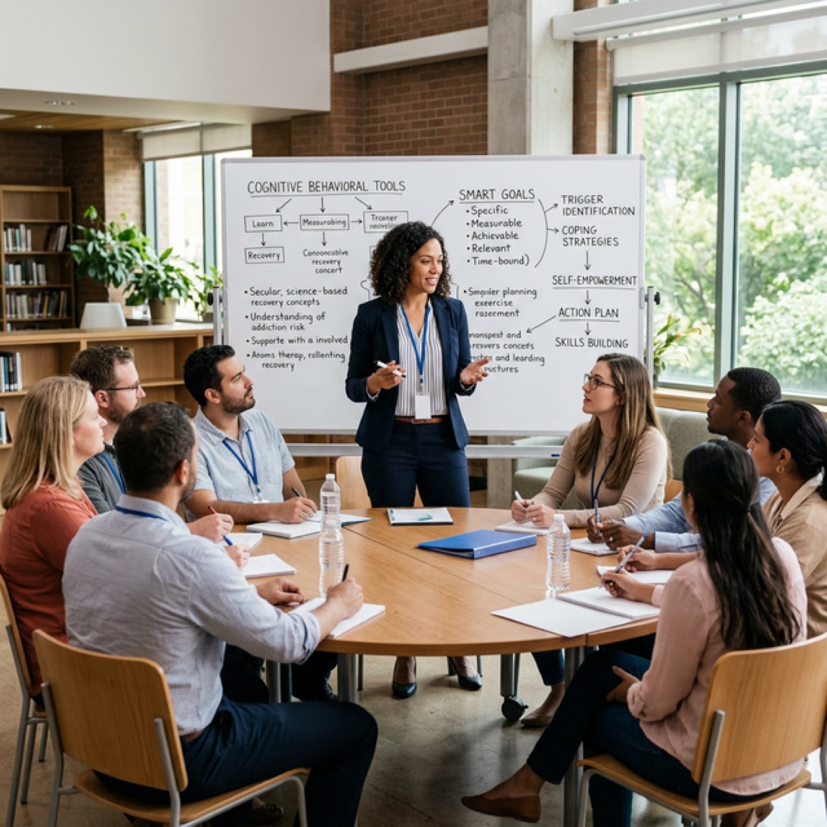 Secular Alternatives to 12-Step Programs: Evidence-Based Recovery Without Religion