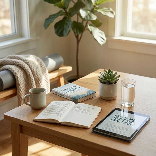 Postpartum Self-Care in Recovery: Essential Practices for Sustainable Wellness