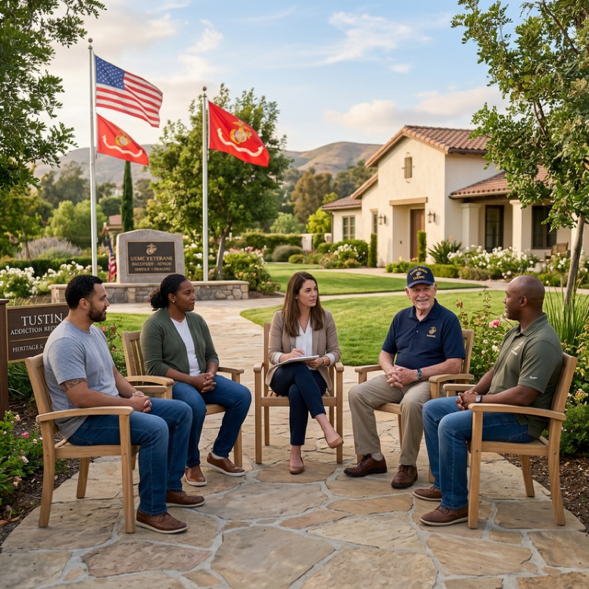 Tustin Addiction Recovery: Marine Corps Heritage and Modern Treatment