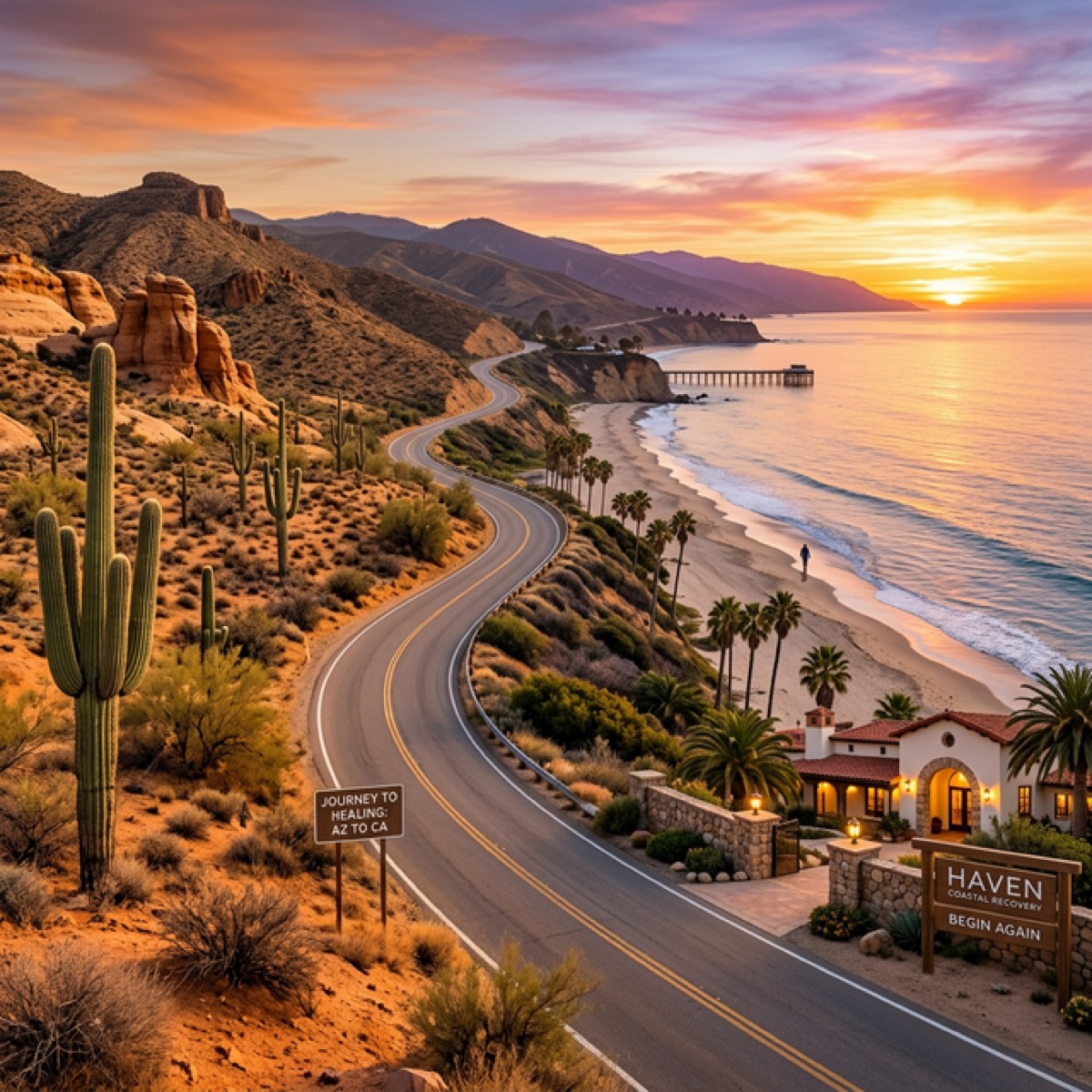 Why Arizona Residents Choose to Travel to California for Rehab