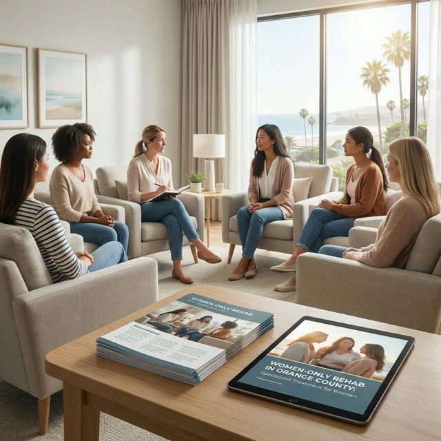Women-Only Addiction Treatment Programs: Why Gender-Specific Care Matters for Mothers