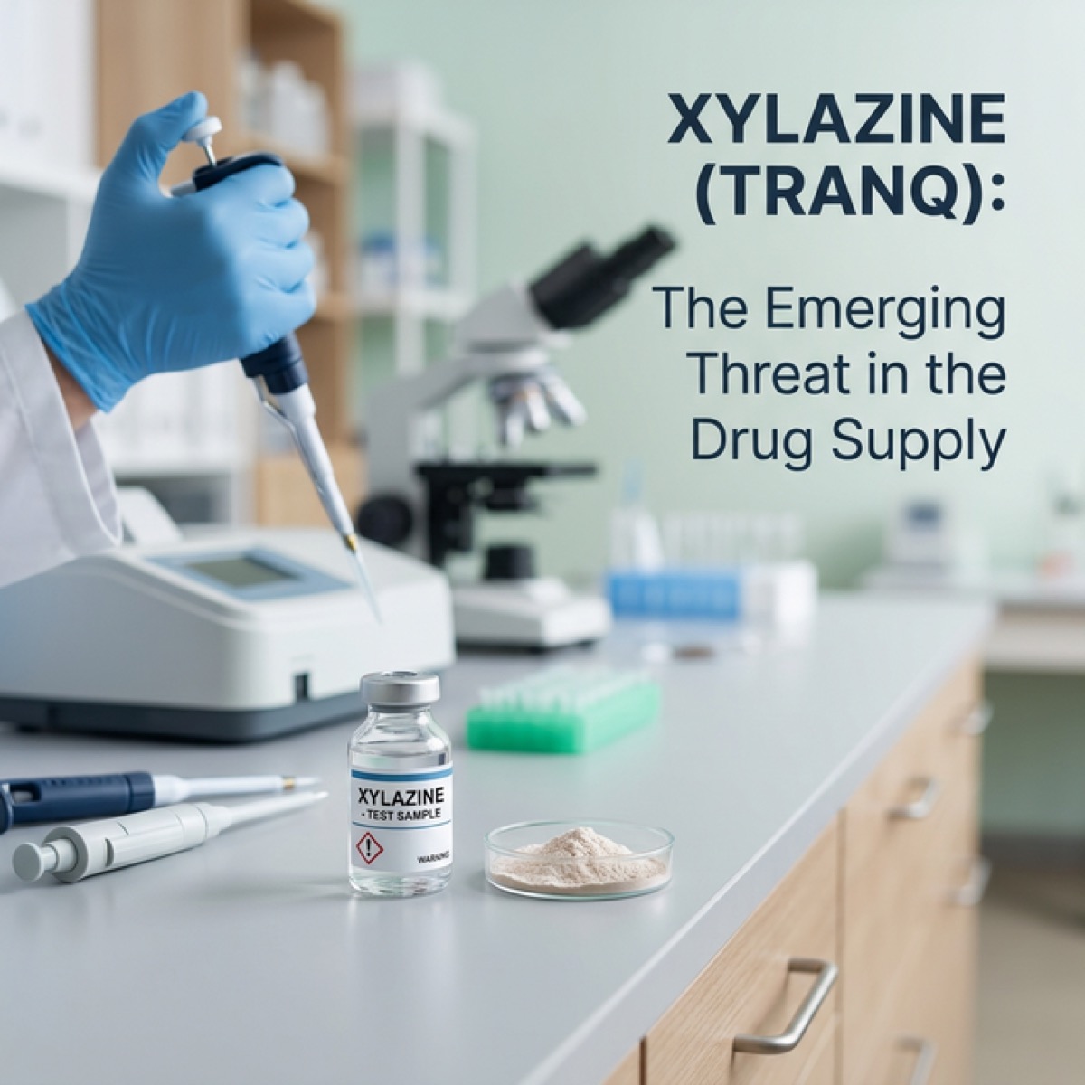 Xylazine (Tranq): The Emerging Threat in the Drug Supply