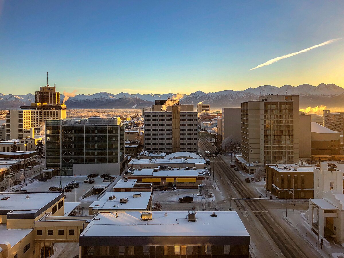 Drug rehab near Anchorage, AK