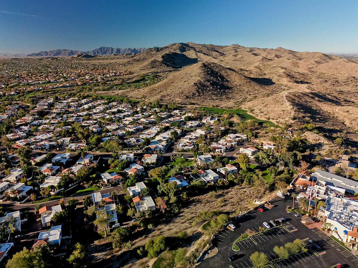 Drug rehab near Ahwatukee Foothills, AZ