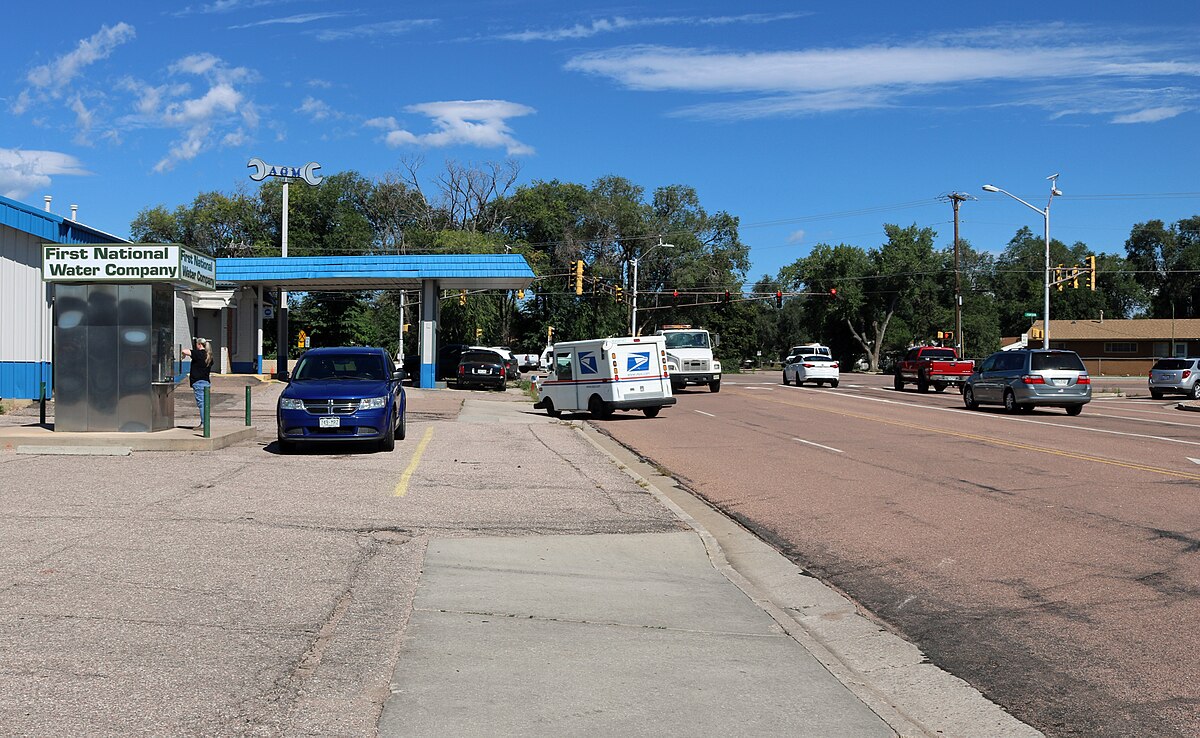 Drug rehab near Security-Widefield, CO
