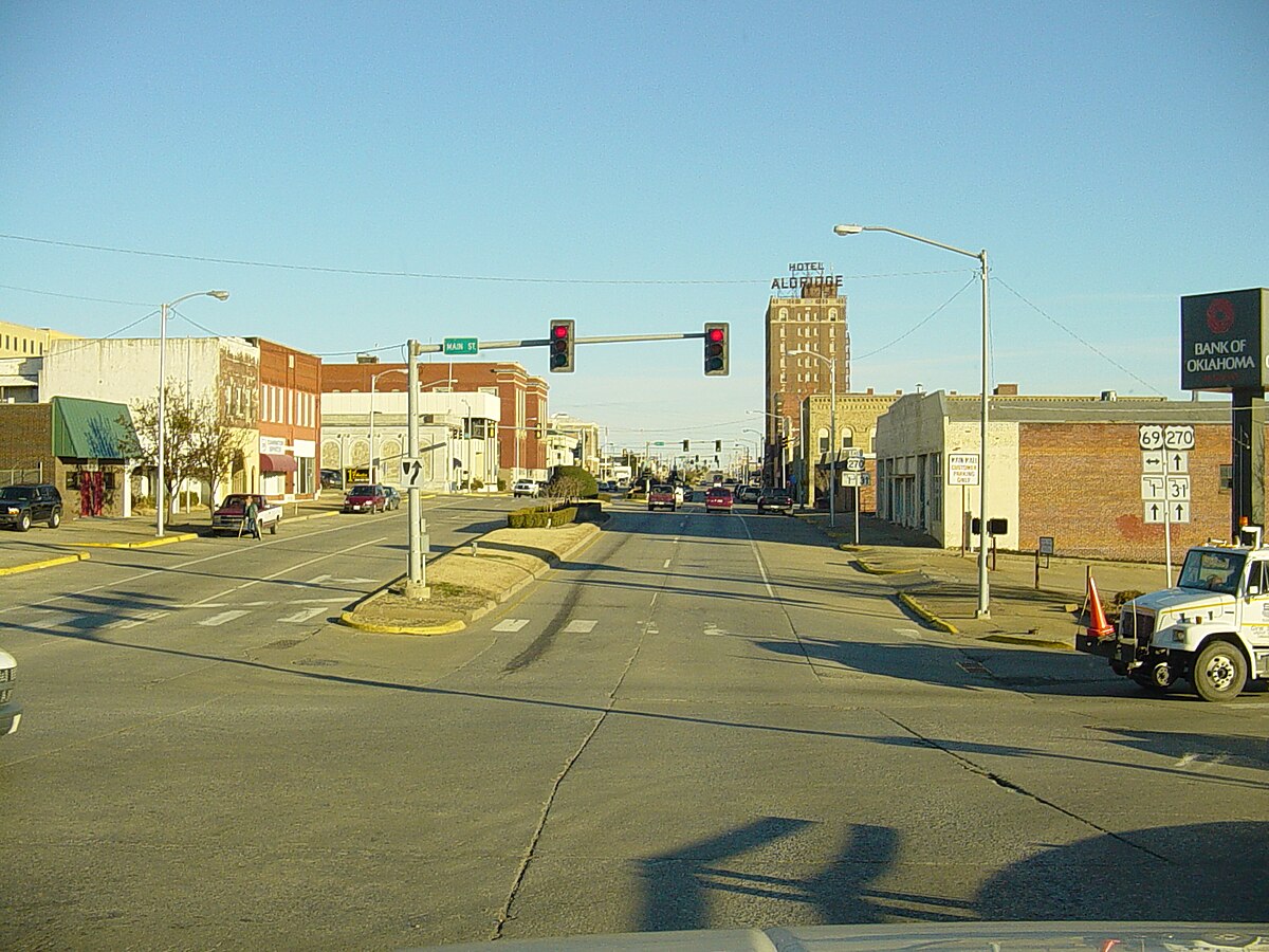 Drug rehab near McAlester, OK
